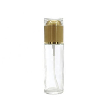 Perfume packaging container 50ml fancy high quality glass spray  perfume bottle